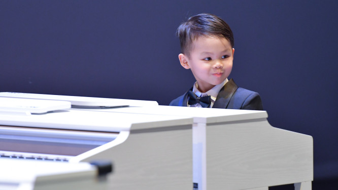 The One Superstar - Piano Performance